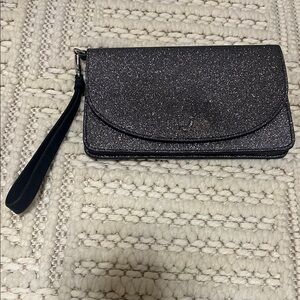 Kate Spade Glittery Wristlet Clutch
